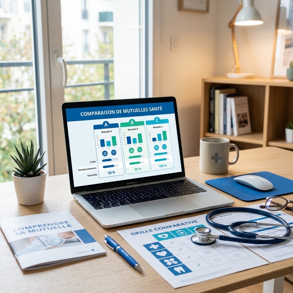 Comparer les mutuelles santé pour payer moins cher